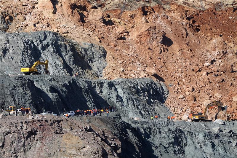 TURKEY MINE COLLAPSE