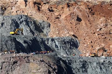 TURKEY MINE COLLAPSE