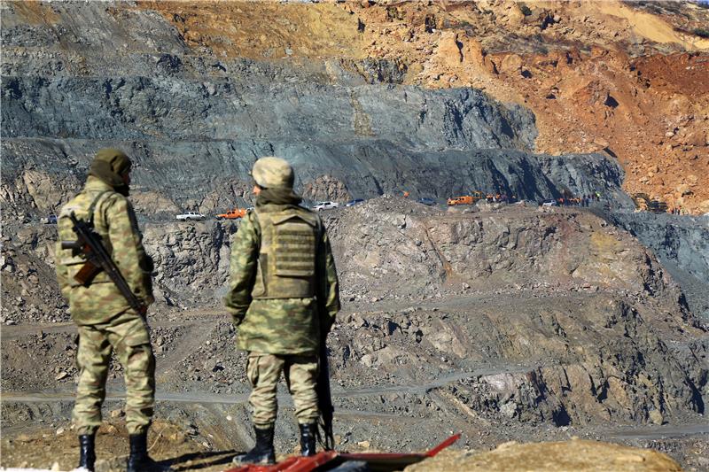 TURKEY MINE COLLAPSE