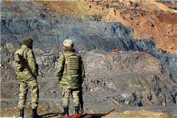 TURKEY MINE COLLAPSE