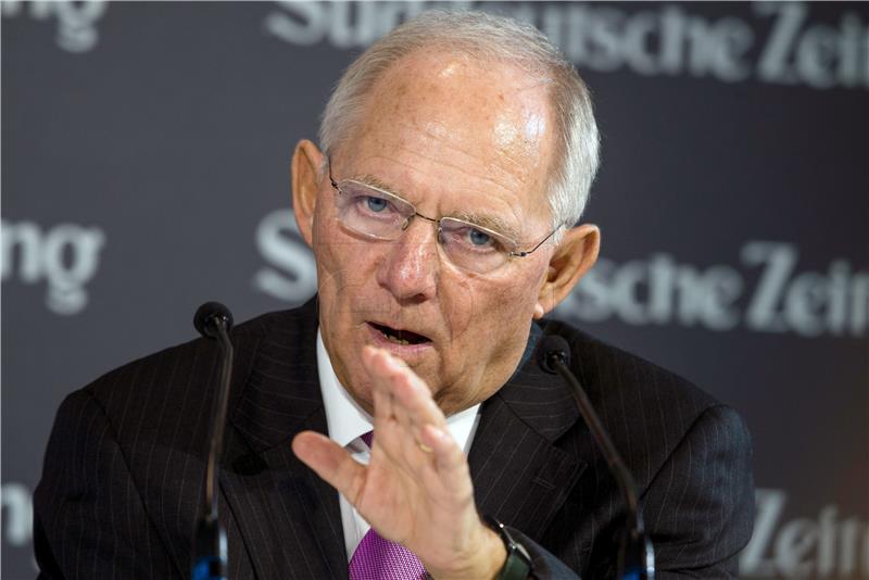 GERMANY ECONOMY SCHAEUBLE