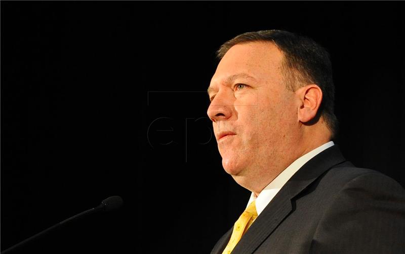 FILE USA POMPEO CIA