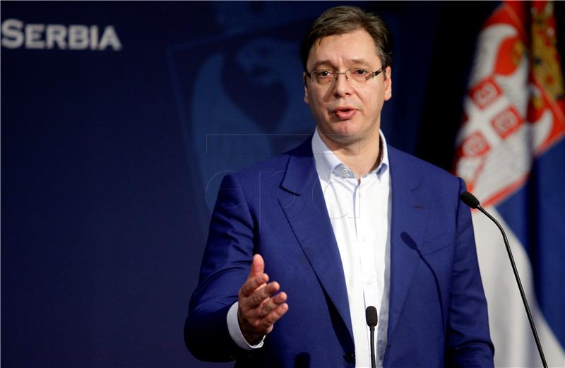 Vucic: Belgrade "understood" the message of Gotovina's appointment