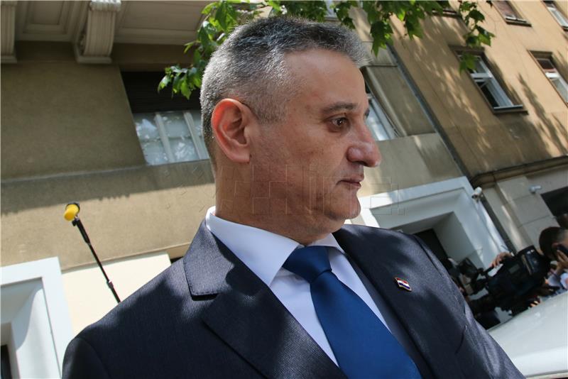 Karamarko: Accusations against me politically motivated