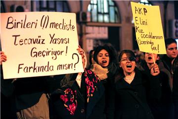 TURKEY PROTEST