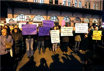 TURKEY PROTEST