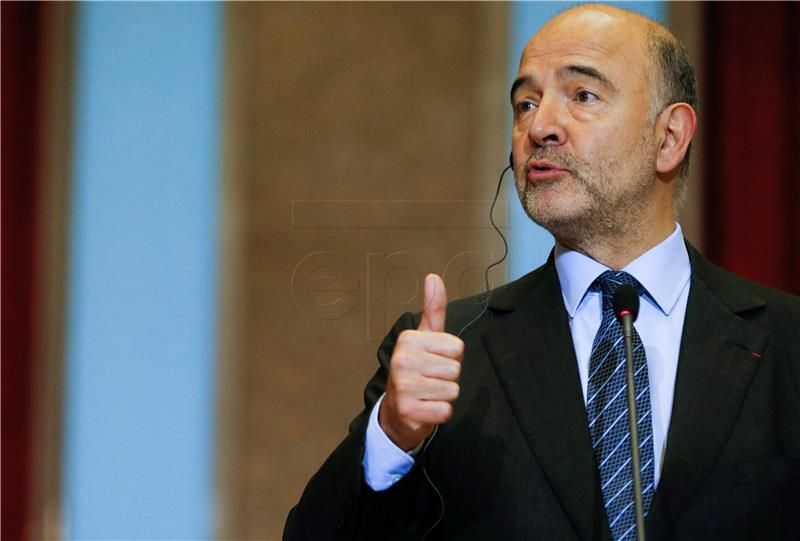 PORTUGAL MOSCOVICI VISIT