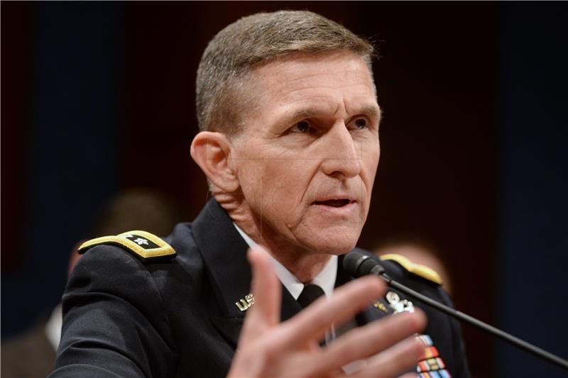 FILE USA MICHAEL FLYNN FOR NATIONAL SECURITY ADVISOR