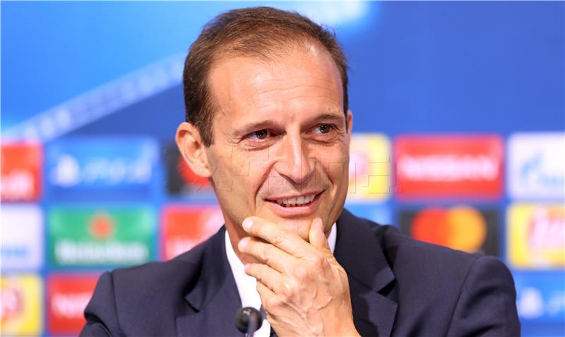 Allegri: Dovoljna mi je pobjeda nad Dinamom