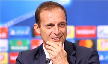 Allegri: Dovoljna mi je pobjeda nad Dinamom