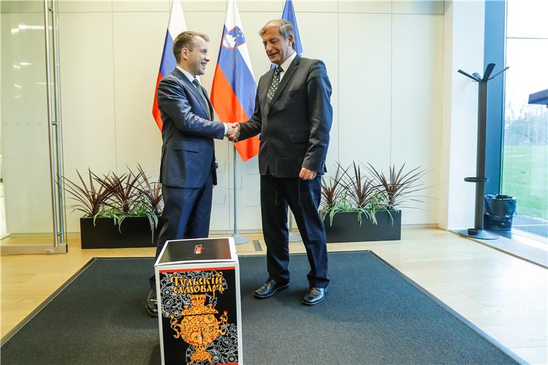 Slovenia FM advocates stronger economic cooperation with Russia