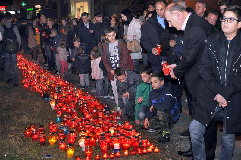 Hrvatske općine u BiH obilježile 25. obljetnicu žrtve Vukovara