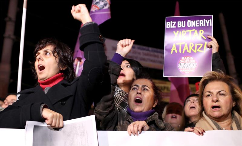 TURKEY PROTEST