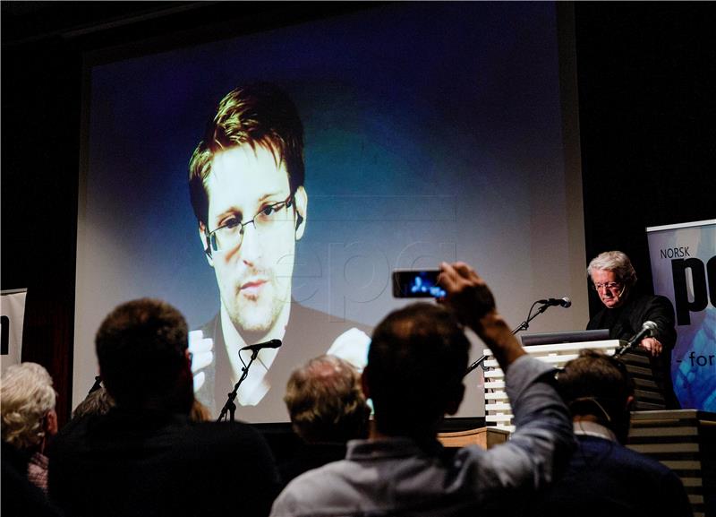 NORWAY EDWARD SNOWDEN