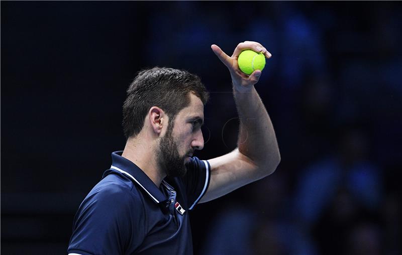 BRITAIN ATP WORLD TOUR FINALS