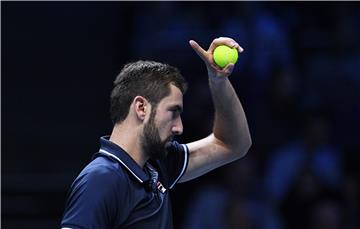 BRITAIN ATP WORLD TOUR FINALS