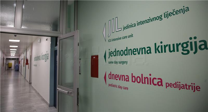 U Klinici za dječje bolesti otvorena operacijska dvorana i jedinica intenzivnog liječenja