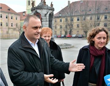 Ministrica Obuljen Koržinek posjetila Karlovac