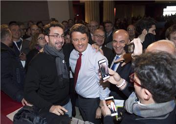 ITALY REFEREDNDA MATTEO RENZI