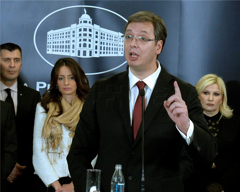 Vučić o 100 dana vlade: Srbija je stabilna, napreduje i čvrsto je na europskom putu