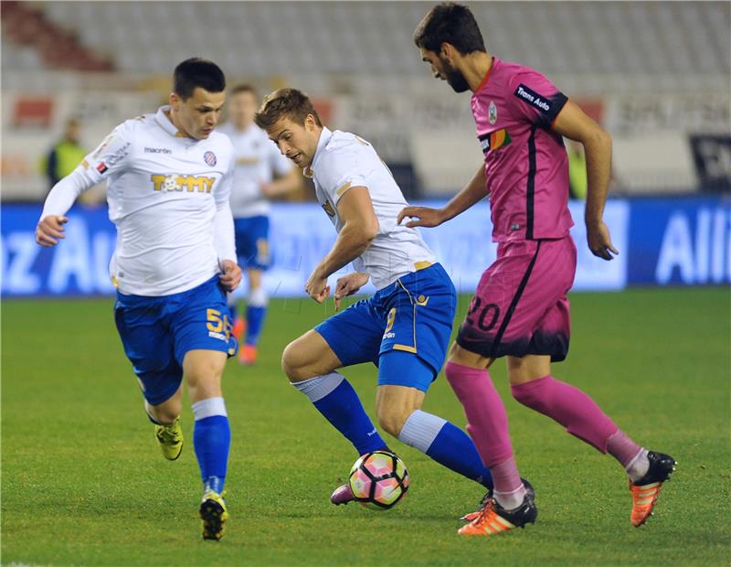 HNL: Hajduk - Lokomotiva