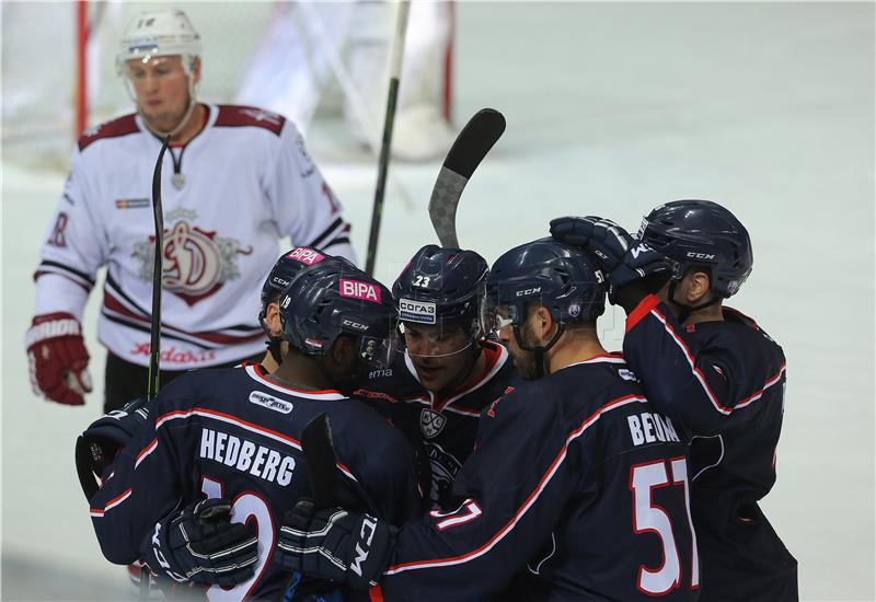 KHL: Medveščak - Dinamo Riga