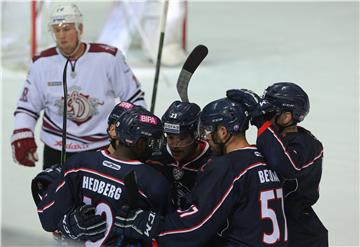 KHL: Medveščak - Dinamo Riga