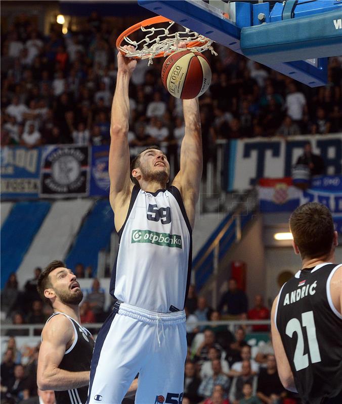 ABA: Zadar - Partizan 69-76