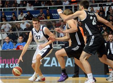 ABA: Zadar - Partizan 69-76