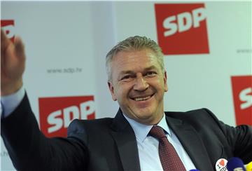 SDP: U drugom krugu Davor Bernardić i Ranko Ostojić