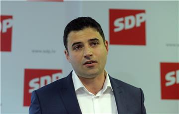 SDP: U drugom krugu Davor Bernardić i Ranko Ostojić