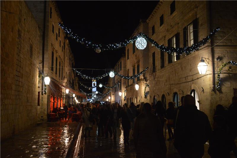 Dubrovnik: Otvoren treći Zimski festival