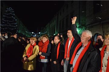 Dubrovnik: Otvoren treći Zimski festival