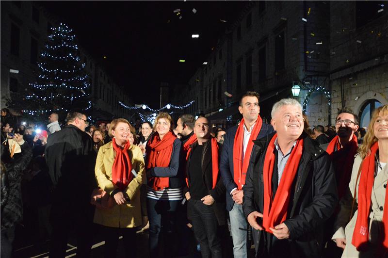 Dubrovnik: Otvoren treći Zimski festival