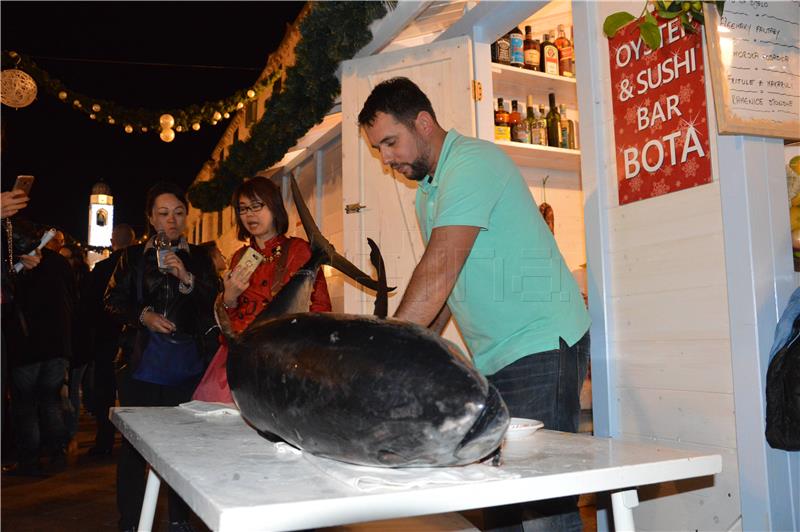 Dubrovnik: Otvoren treći Zimski festival