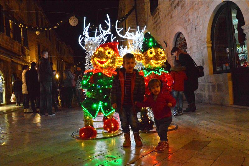 Dubrovnik: Otvoren treći Zimski festival