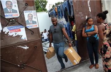 HAITI ELECTIONS