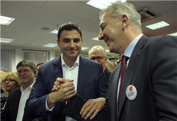 Bernardic and Ostojic to vie in runoff for SDP chief