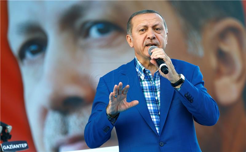 Erdogan za pristup Organizaciji iz Šangaja