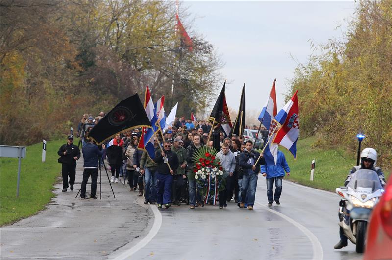 Vukovar: Sjećanje na žrtve Ovčare