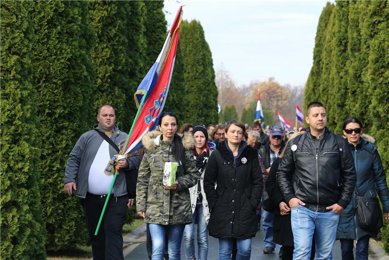 Vukovar: Sjećanje na žrtve Ovčare