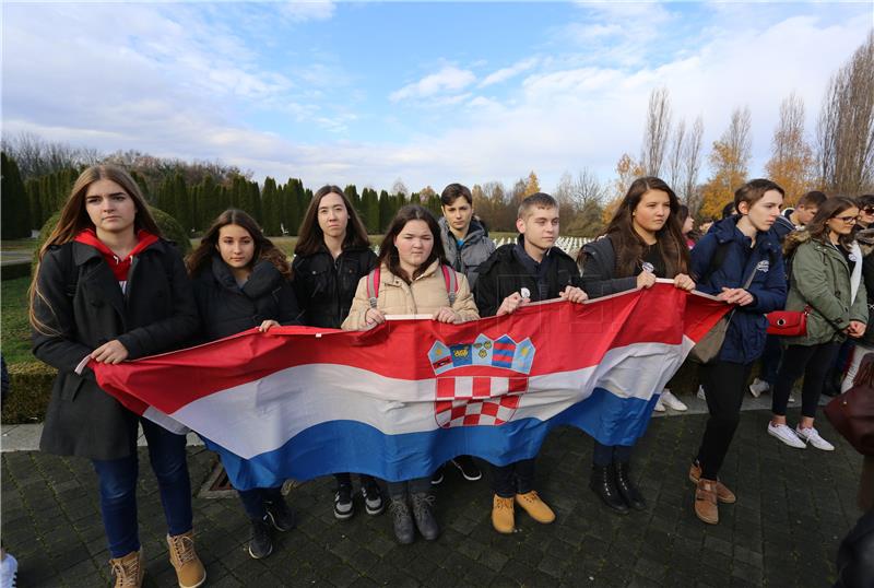 Vukovar: Sjećanje na žrtve Ovčare