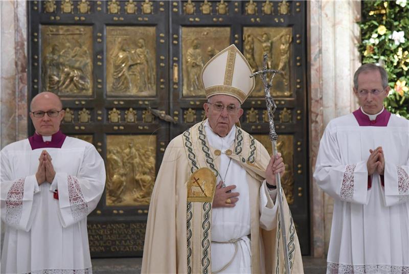 Nakon godine neočekivanih gesta Papa zaključio Svetu godinu milosrđa