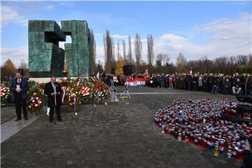 Vukovar: Sjećanje na žrtve Ovčare