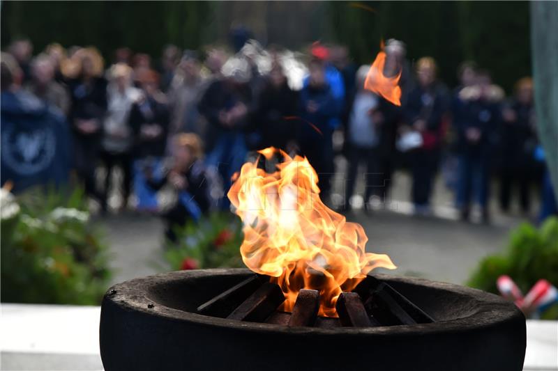 Vukovar: Sjećanje na žrtve Ovčare