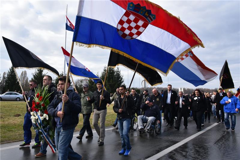 Vukovar: Sjećanje na žrtve Ovčare