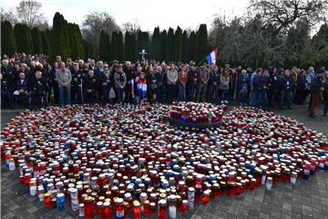 Vukovar: Sjećanje na žrtve Ovčare