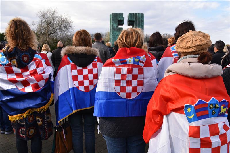 Vukovar: Sjećanje na žrtve Ovčare