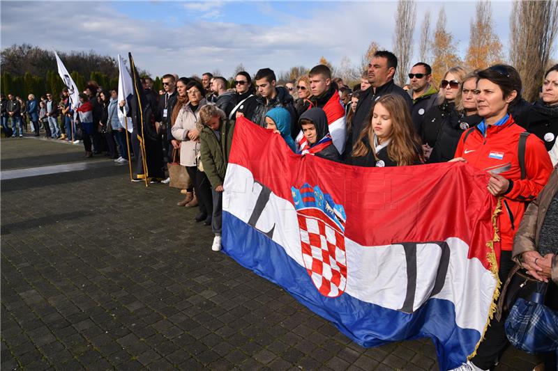 Vukovar: Sjećanje na žrtve Ovčare