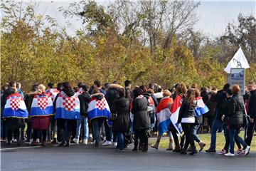 Vukovar: Sjećanje na žrtve Ovčare